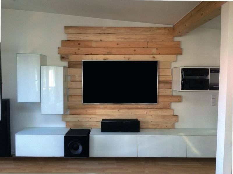 Tv Wand Diy
 Tv Wand Holz Modern Diy Bauen – wjoaa
