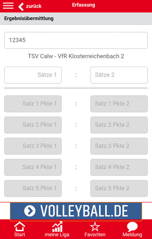 Tvv Tabelle
 Volleyball App VLW Volleyball Landesverband Württemberg