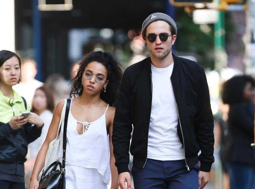 Twilight Hochzeit
 Krise Robert Pattinson & FKA twigs haben Hochzeit