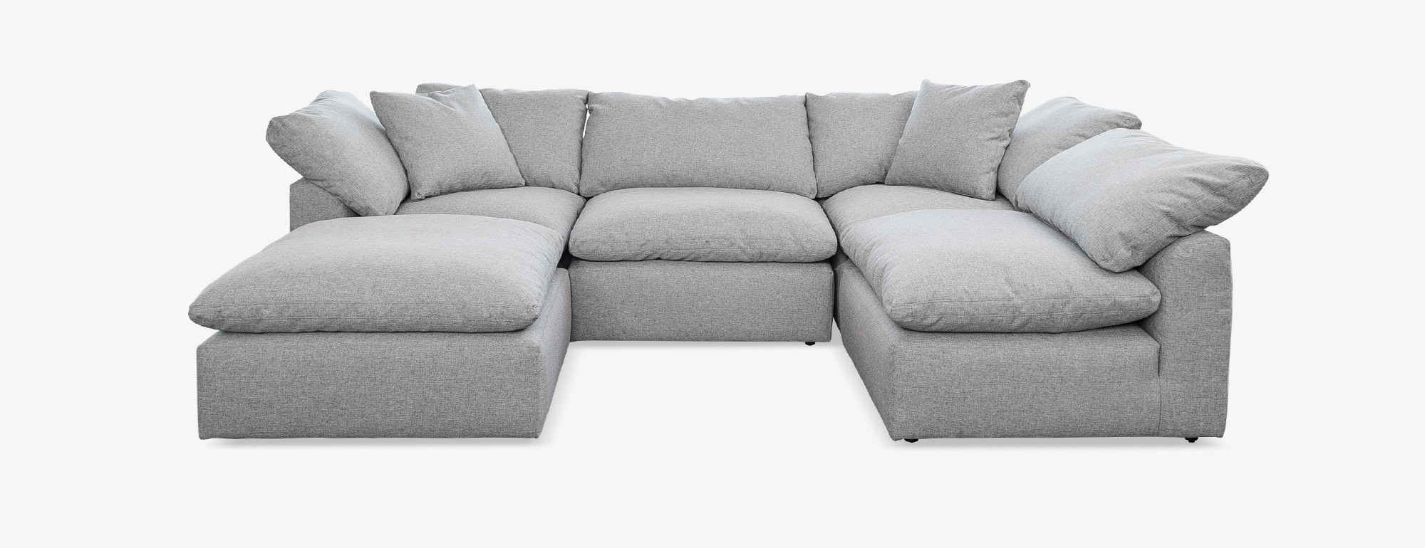 U Sofa
 Bryant U Sofa Bumper Sectional