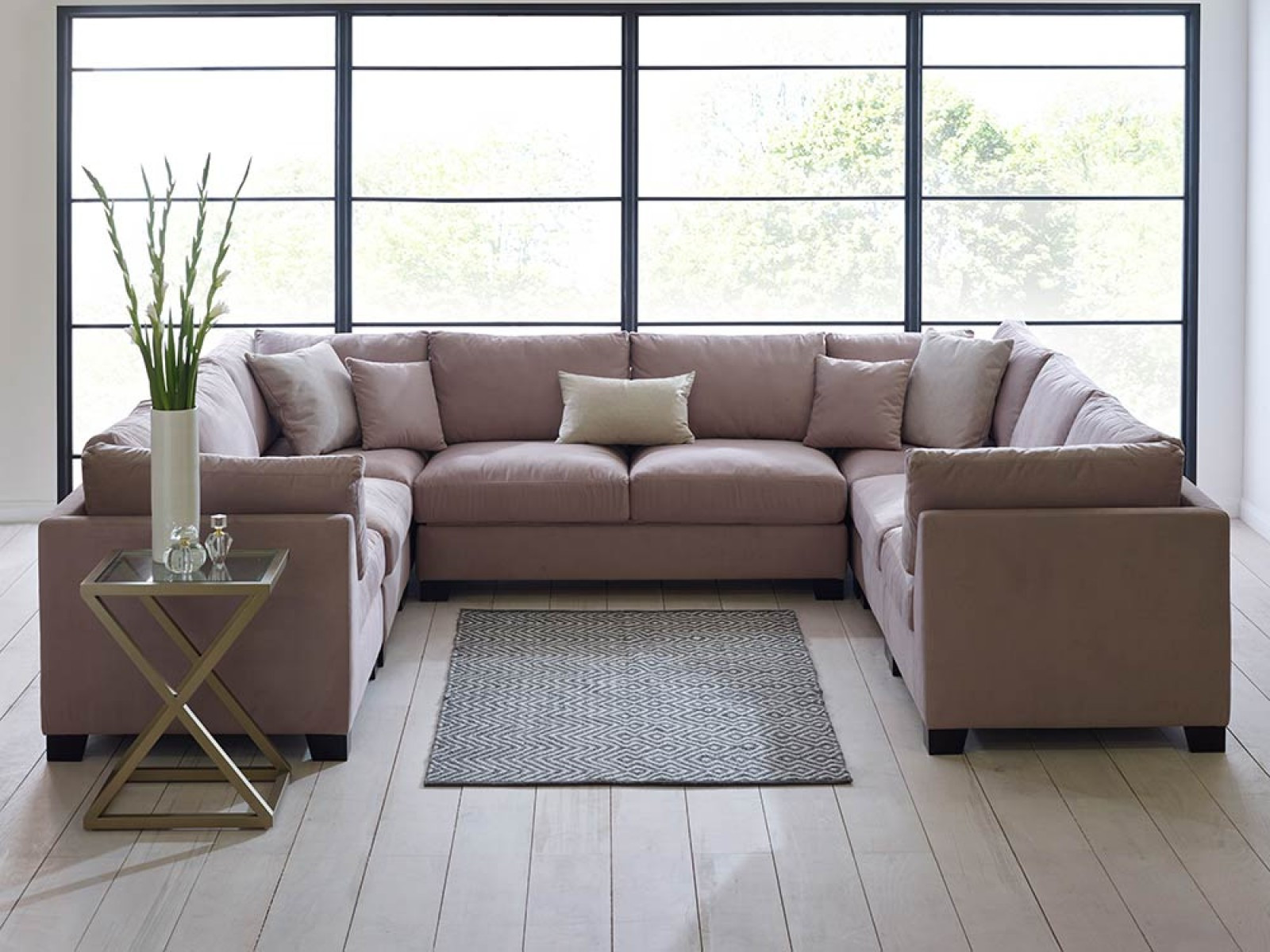 U Sofa
 Isabelle U Shape Sectional