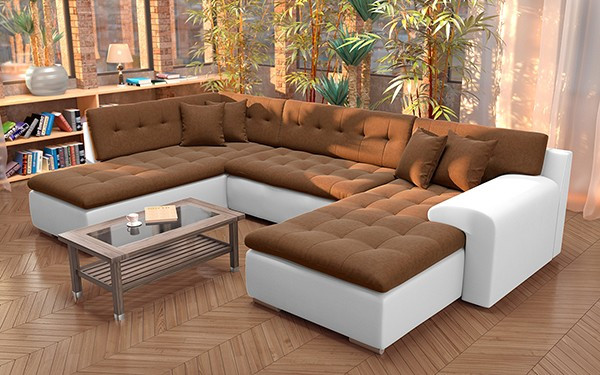 U Sofa
 Bramante U shaped sofa bed