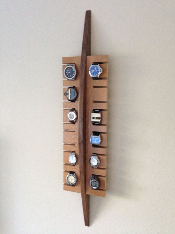 Uhrenhalter Diy
 Más de 25 ideas increbles sobre Organizador de relojes en