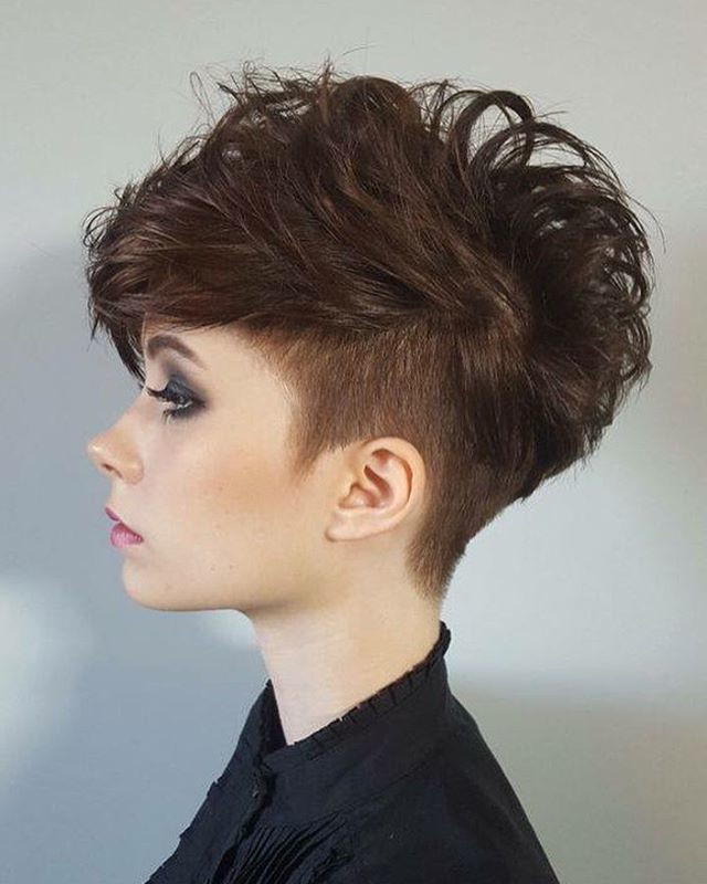 Undercut Frisuren
 25 trendige Sidecut frisuren Ideen auf Pinterest