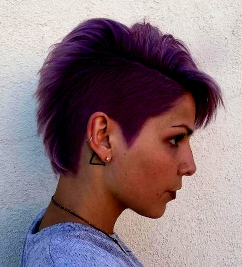 Undercut Frisuren Frauen 2019
 Trend Der Freche Kurzhaarfrisuren 2019 Kurze Frisuren Für