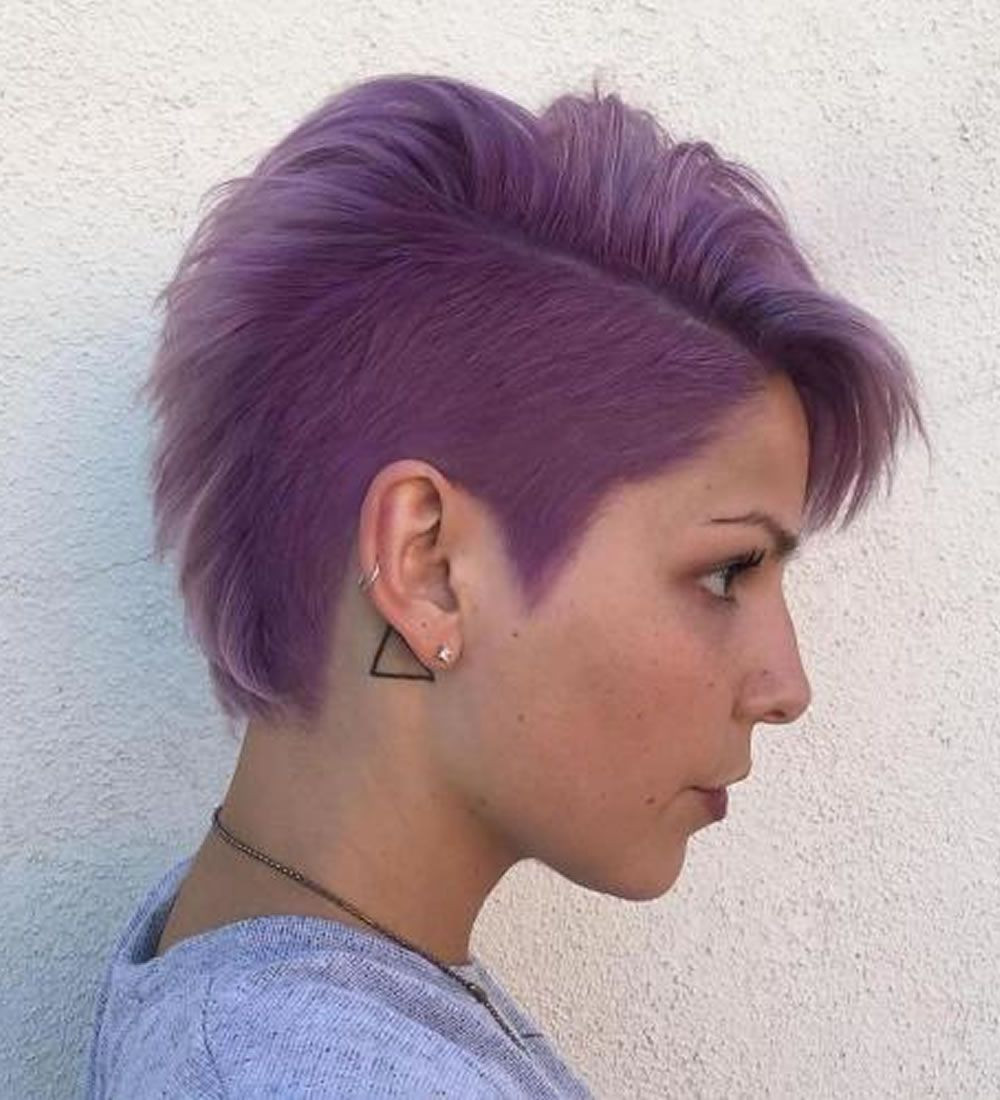 Undercut Frisuren Frauen 2019
 Undercut Frisuren für Frauen 2018 2019 Frisuren