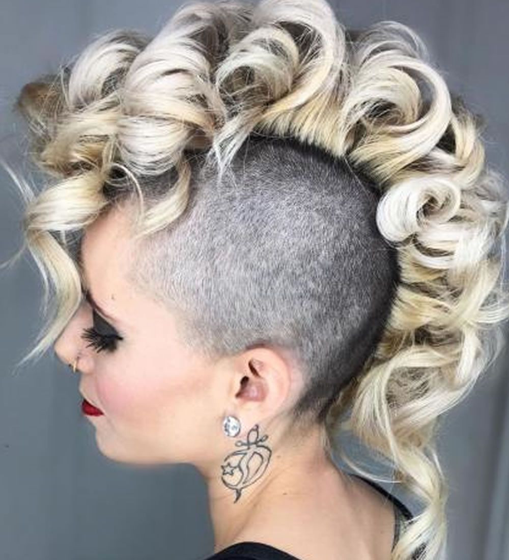 Undercut Frisuren Frauen 2019
 Undercut Frisuren für Frauen 2018 2019