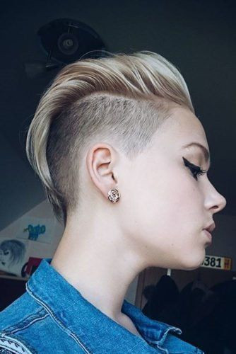 Undercut Frisuren Frauen 2019
 Undercut Damen 2019