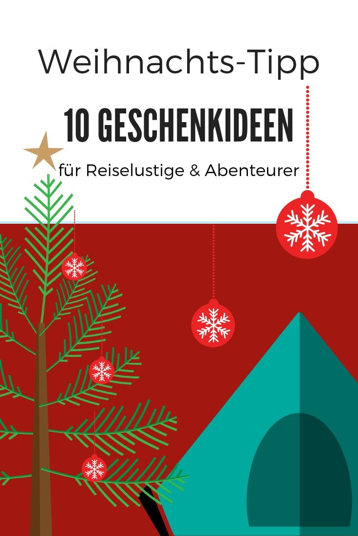 Unnütze Geschenke
 Geschenke für Camper Reiselustige & Abenteurer 10 Ideen