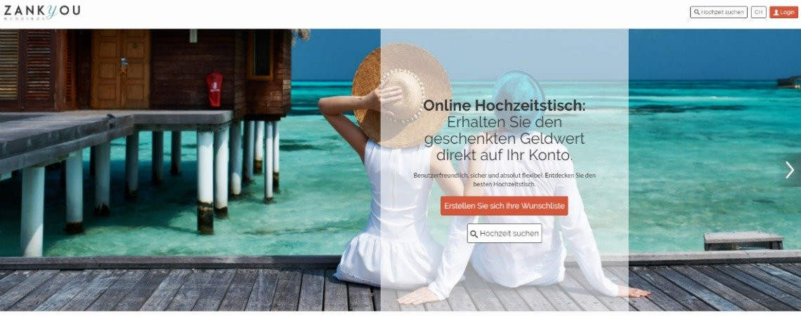 Unnütze Geschenke
 Wunschlisten und Hochzeitstische für begehrtesten