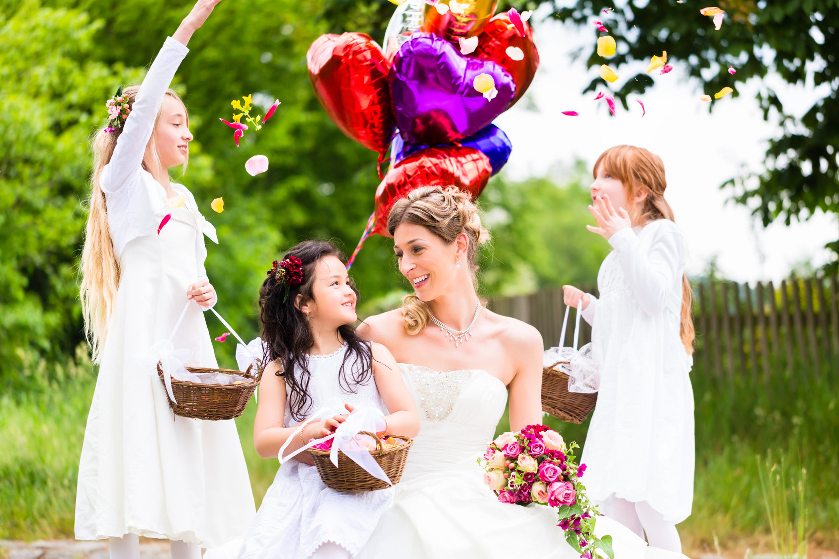 Unterhaltung Hochzeit
 Hochzeitsfeier mit Kindern Unterhaltung und Spaß für