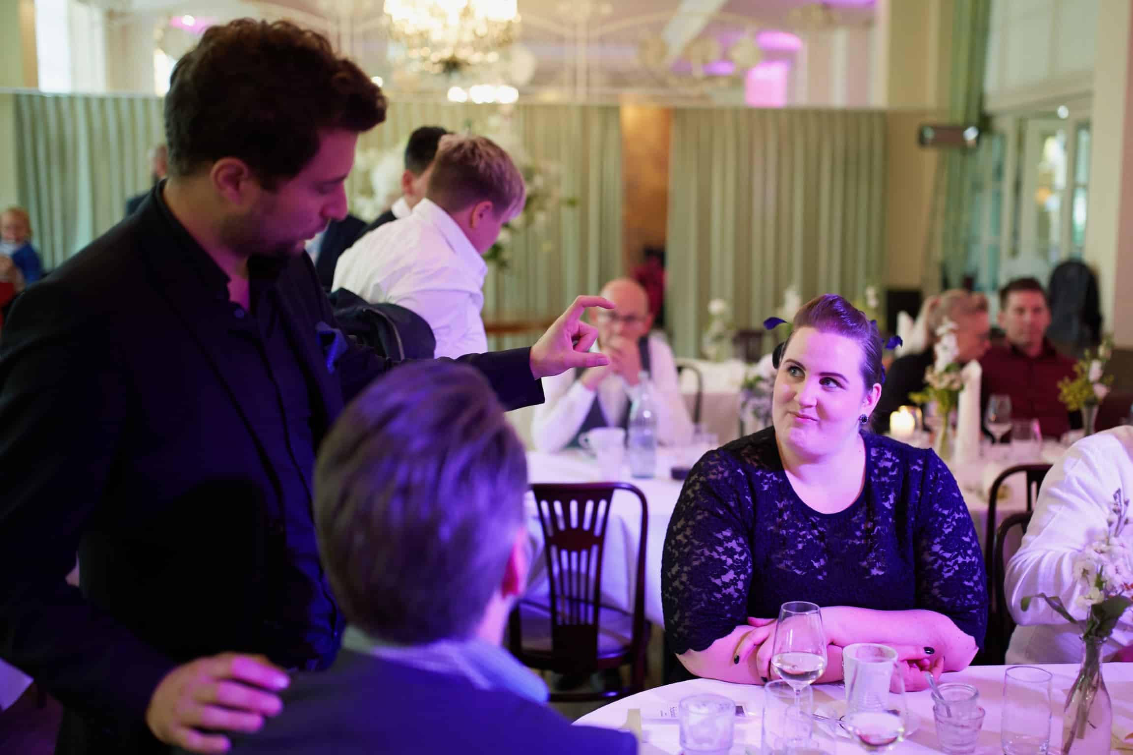 Unterhaltung Hochzeit
 Die besondere Unterhaltung für Ihre Hochzeit