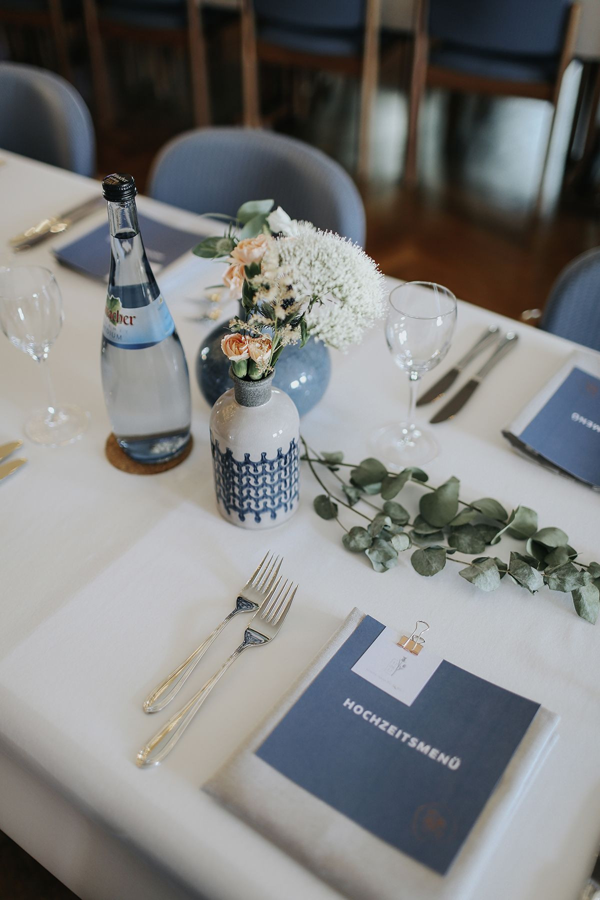 Unterhaltung Hochzeit
 hochzeit tischdeko blau unterhaltung ideen eindeutig neu