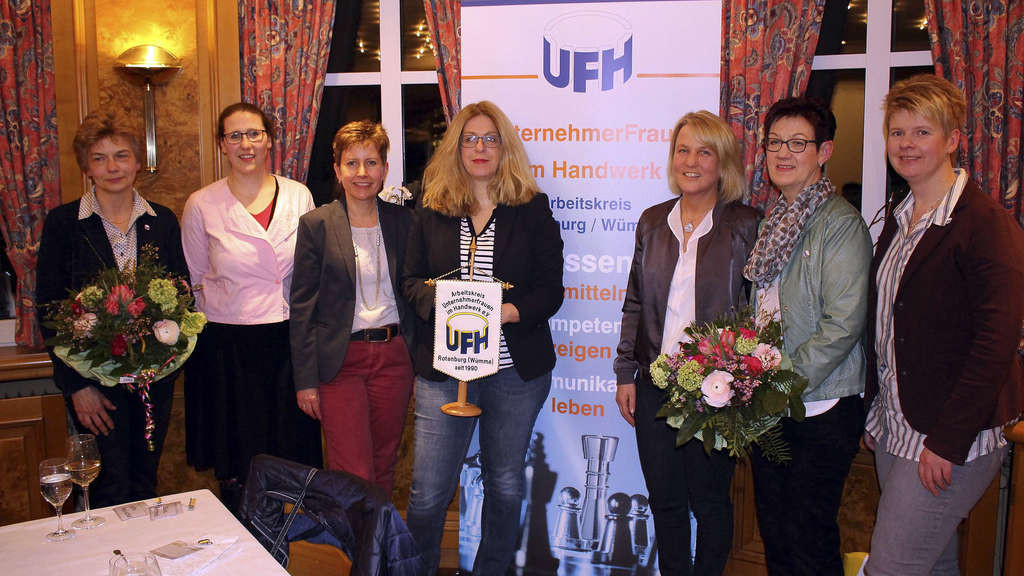 Unternehmerfrauen Im Handwerk
 Unternehmerfrauen im Handwerk Rotenburg mit neuer Führung