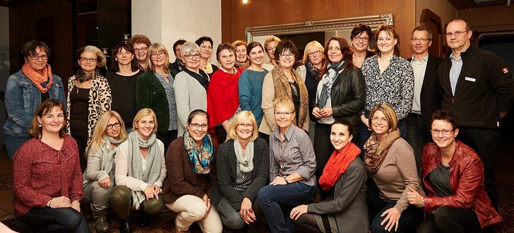 Unternehmerfrauen Im Handwerk
 UnternehmerFrauen im Handwerk bilden sich weiter FULDA