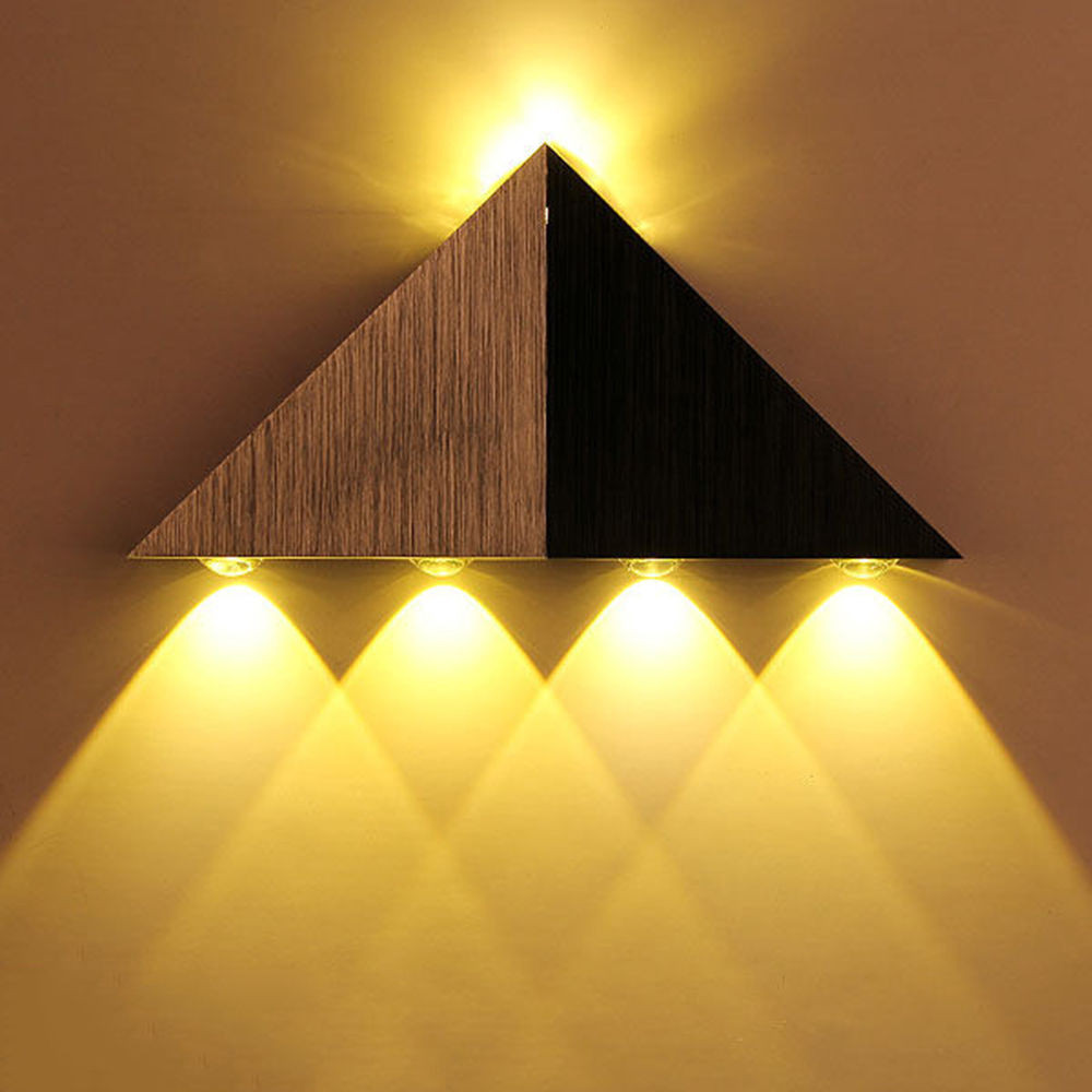 Up Down Lampe
 Modern 5W Warm White 6LEDS Wall Light Up & Down Lamp