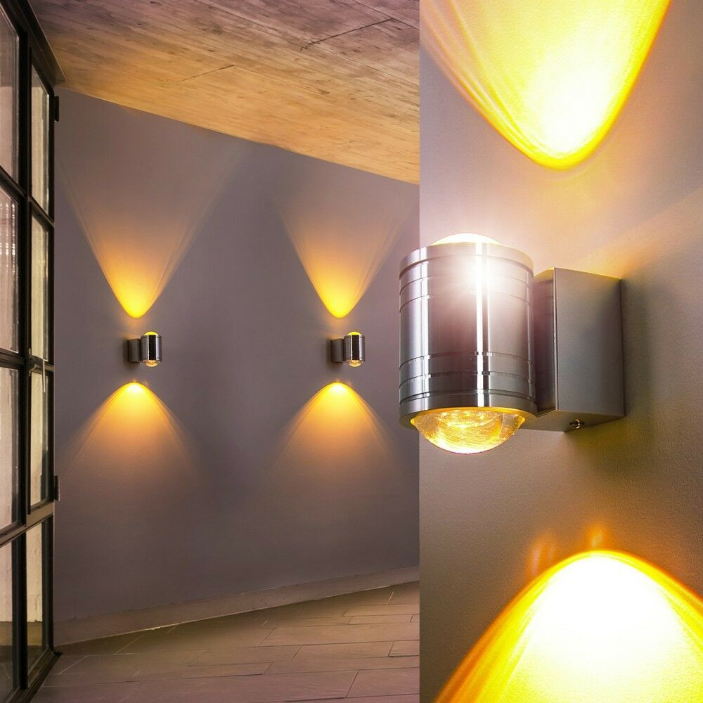 Up Down Lampe
 Applique murale LED Design Lampe de couloir Lampe de