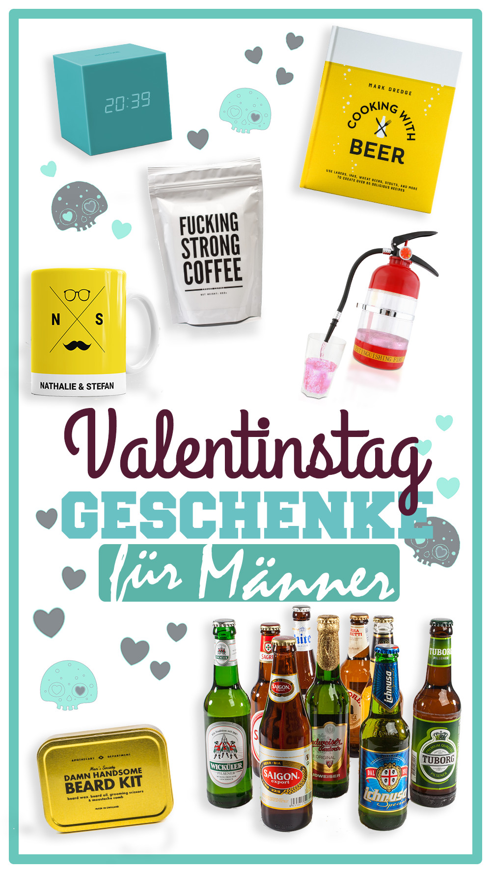 Valentinstag Geschenke Für Männer
 Die originellsten Valentinstag Geschenke für Männer