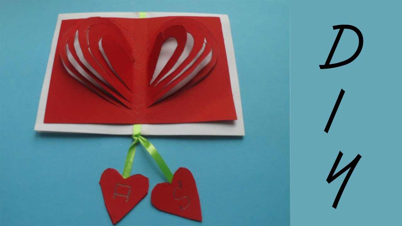 Valentinstag Geschenke Ideen
 Valentinstag Geschenk Karte basteln Deko Ideen mit Flora