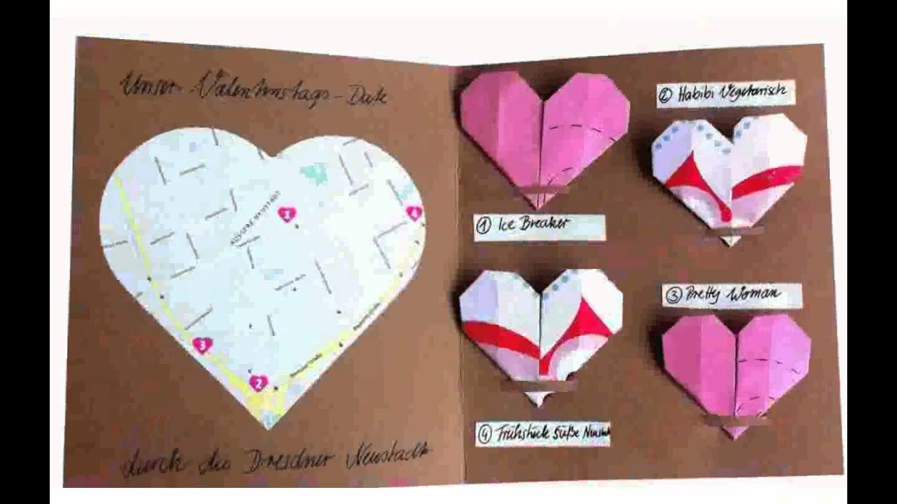 Valentinstag Geschenke Ideen
 Basteln Valentinstag ideen