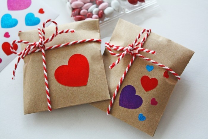 Valentinstag Geschenke Ideen
 DIY Valentinstag Geschenke und Deko selber zu basteln