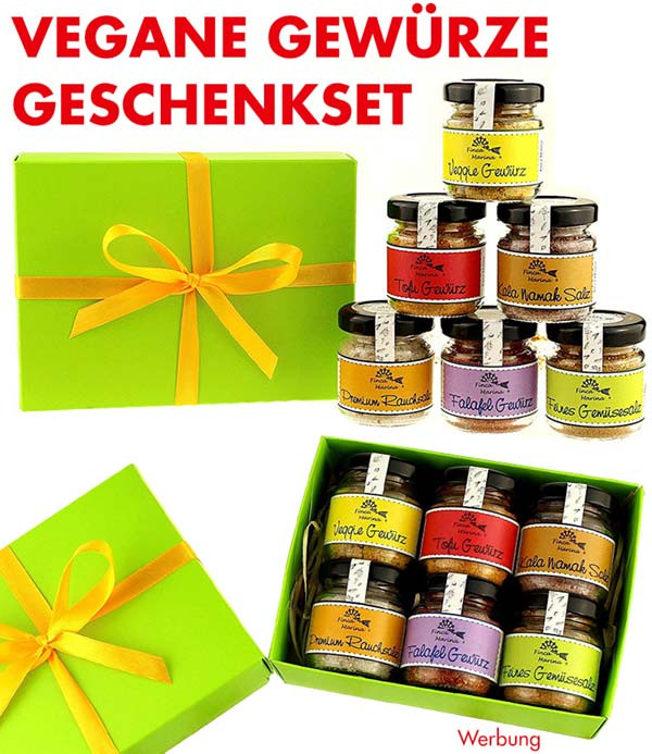 Vegane Geschenke
 Geschenke für Veganer