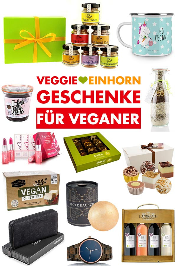 Vegane Geschenke
 Geschenke für Veganer