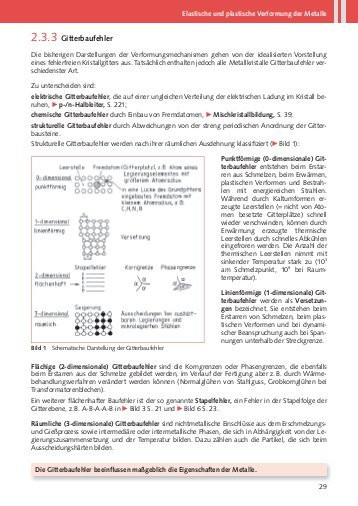 Verlag Handwerk Und Technik Lösungen
 Gitterbaufehler Magazine