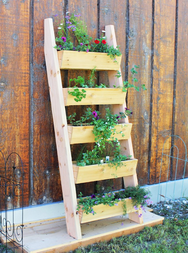 Vertical Garden Diy
 DIY Vertical Garden 10 Ways to "Grow Up" Bob Vila