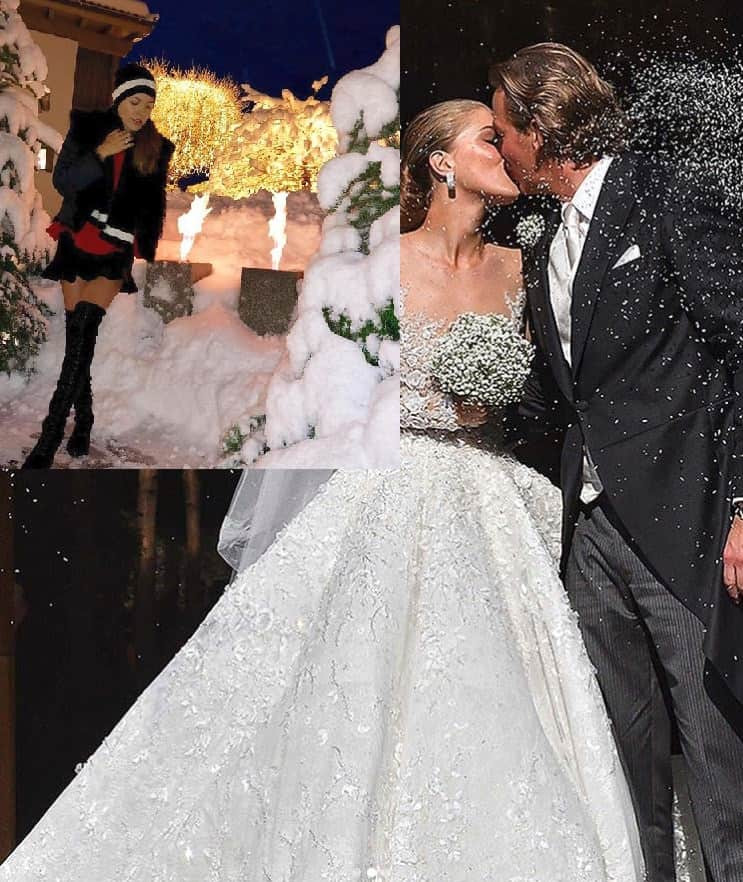 Victoria Swarovski Hochzeitskleid
 Let s Dance 2018 Victoria Swarovski Brautpaar