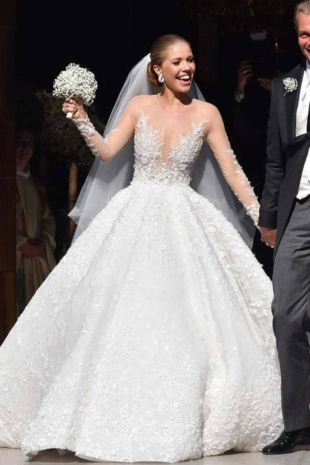 Victoria Swarovski Hochzeitskleid
 Luxus Hochzeit Die teuersten Brautkleider aller Zeiten