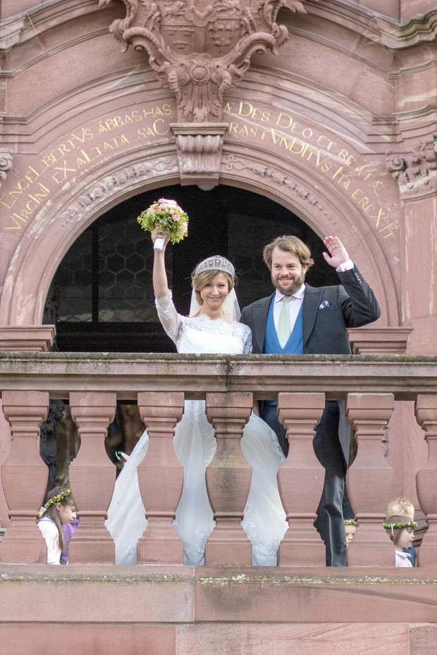 Viktoria Luise Von Preußen Hochzeit
 Erbprinz Ferdinand zu Leiningen heiratet Preußen