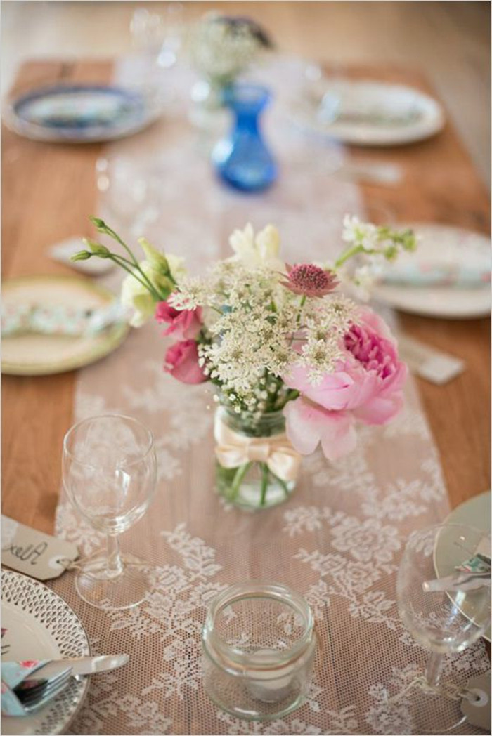 Vintage Hochzeit Tischdeko
 1001 Tischdekoration Ideen Anleitungen zum Selbermachen