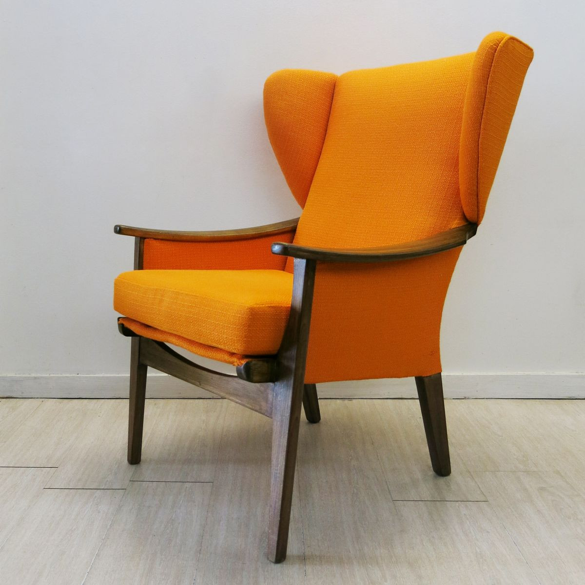 Vintage Sessel
 Orangefarbener Vintage Sessel von Parker Knoll 1960er bei