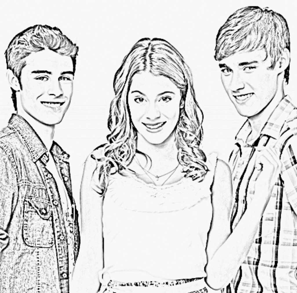 Violetta Ausmalbilder Diego
 120 dessins de coloriage violetta à imprimer