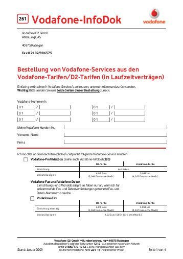 Vodafone Zuhause Option
 InfoDok 104 So bringen Sie Ihre Festnetz Nummer mit