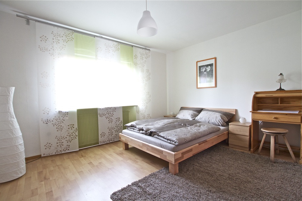 Vorhänge Schlafzimmer
 Bilder Edelstein Hof Herbolzheim