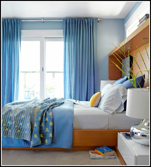 Vorhänge Schlafzimmer
 Vorhänge Schlafzimmer Blau schlafzimmer House und