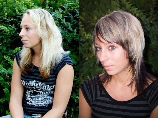 Vorher Nachher Bilder Frisuren
 Fotos Vorher Nachher Frisuren Frisuren im Frisurenkatalog