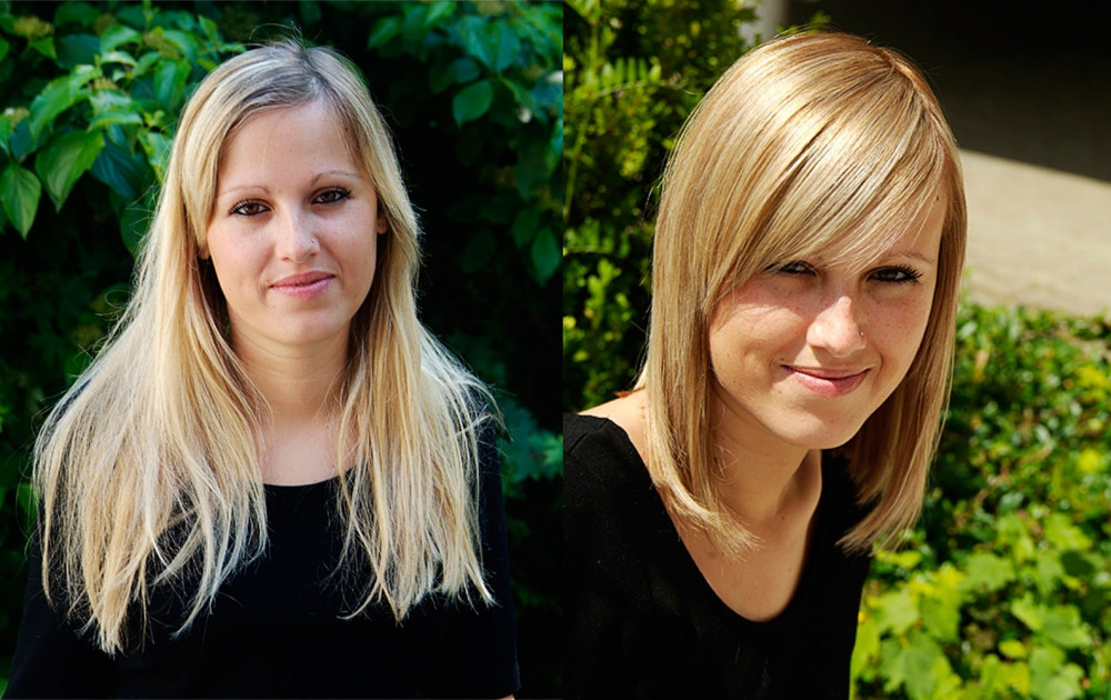 Vorher Nachher Bilder Frisuren
 Fotos Vorher Nachher Frisuren Frisuren im Frisurenkatalog