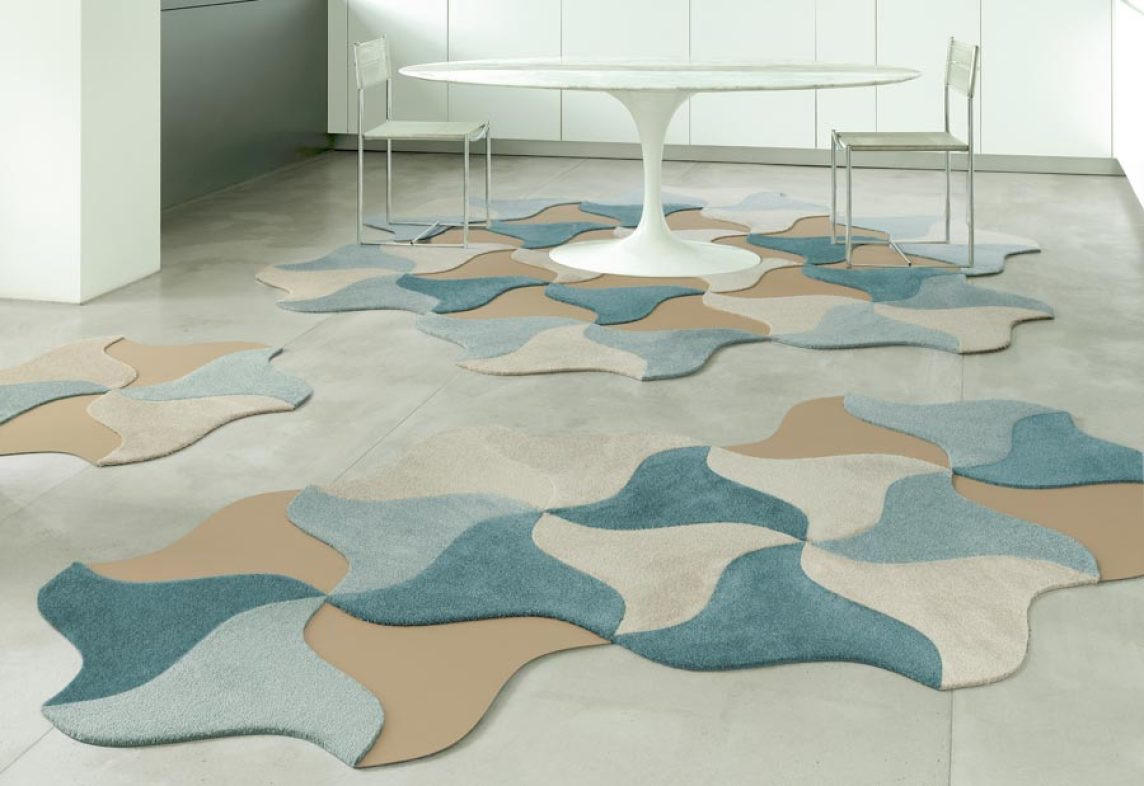 Vorwerk Teppich
 Vorwerk baut Hadi Teheranis "Puzzle Teppich" Konzept Scale aus