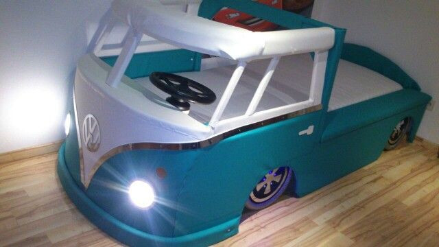 Vw Bus Bett
 Vw Bus Bett T1 Bed Handwerskunst selbst gemacht bulli bed