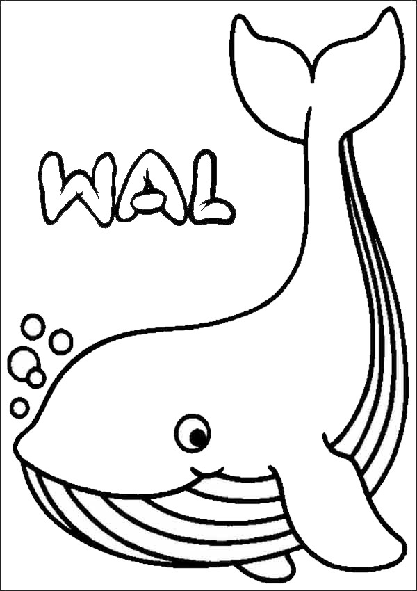 Wal Ausmalbilder
 Tiere ausmalbilder 1