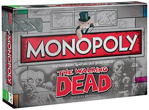 Walking Dead Geschenke
 Monopoly für Horror Fans – Mit der “Walking Dead