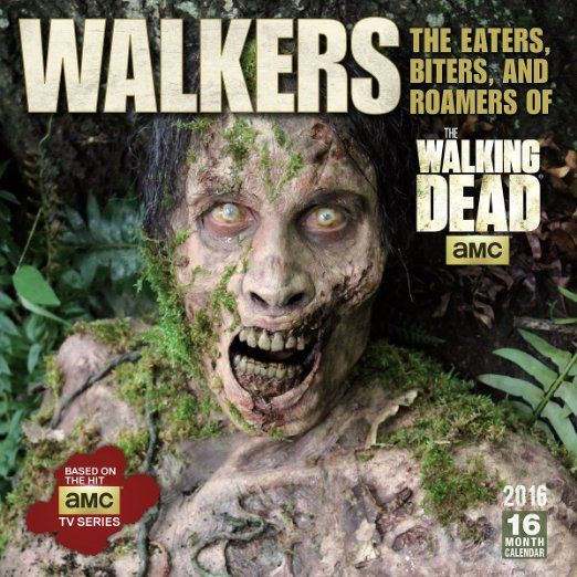 Walking Dead Geschenke
 The Walking Dead Kalender 2016 "WALKERS" Eater Biter