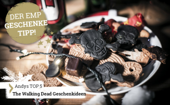 Walking Dead Geschenke
 Meine Top 5 The Walking Dead Geschenkideen