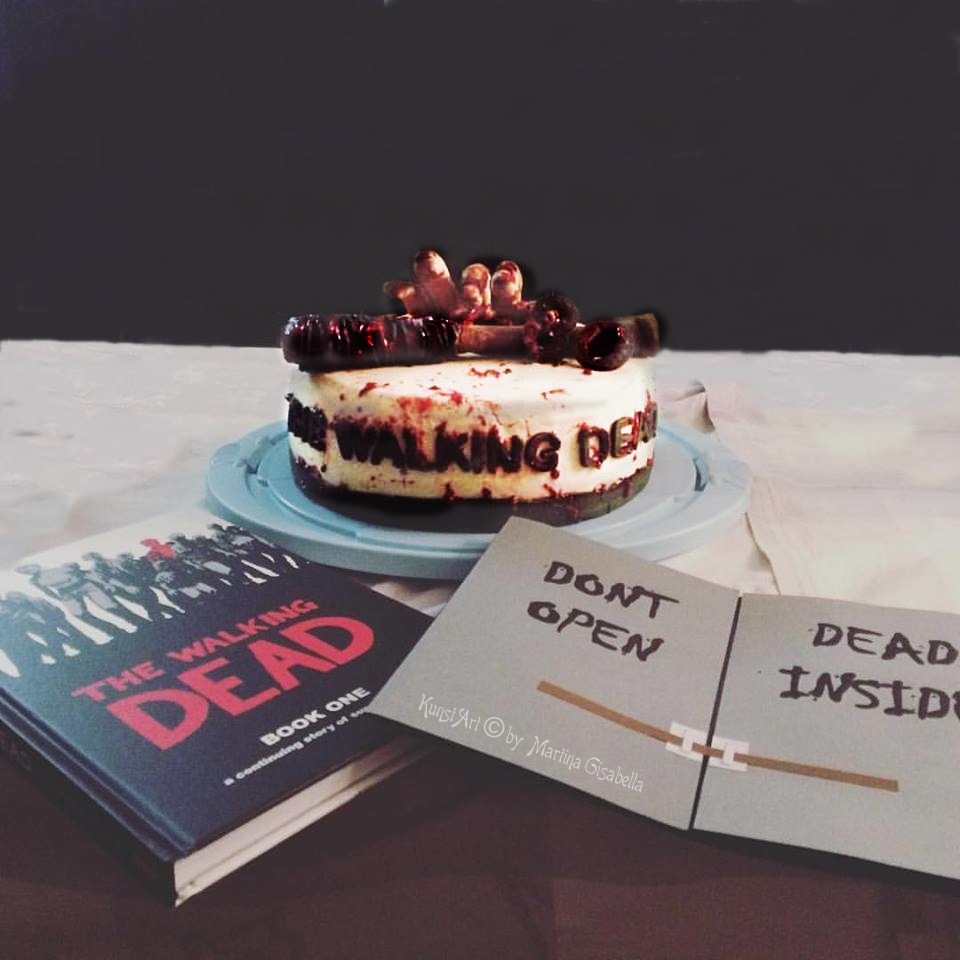 Walking Dead Geschenke
 KunstART The Walking Dead Torte Postingflut Nr 4