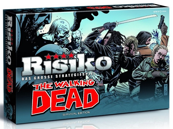 Walking Dead Geschenke
 Risiko The Walking Dead Brettspiel für 32 56