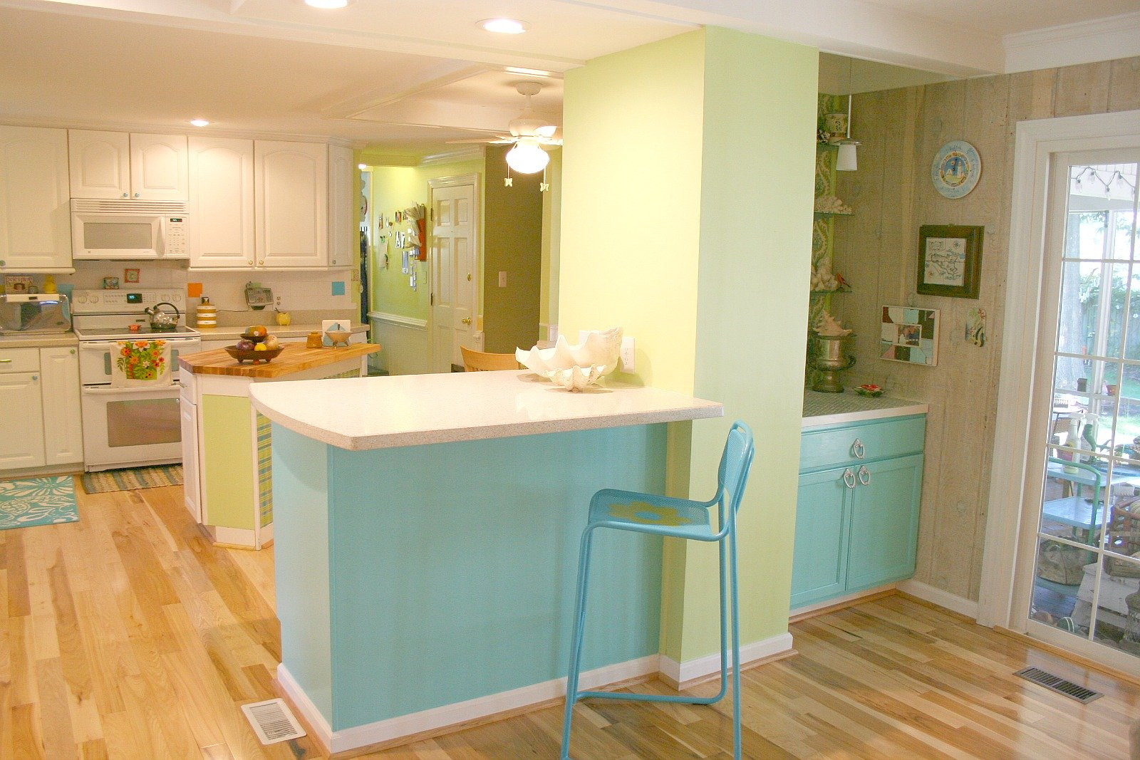 Wandfarbe Küche
 Wandfarben für eine schöne Küche