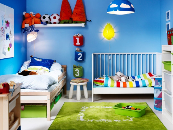 Wandlampe Kinderzimmer
 Kinderzimmer Lampen kreieren vollkommene Zimmereinrichtung